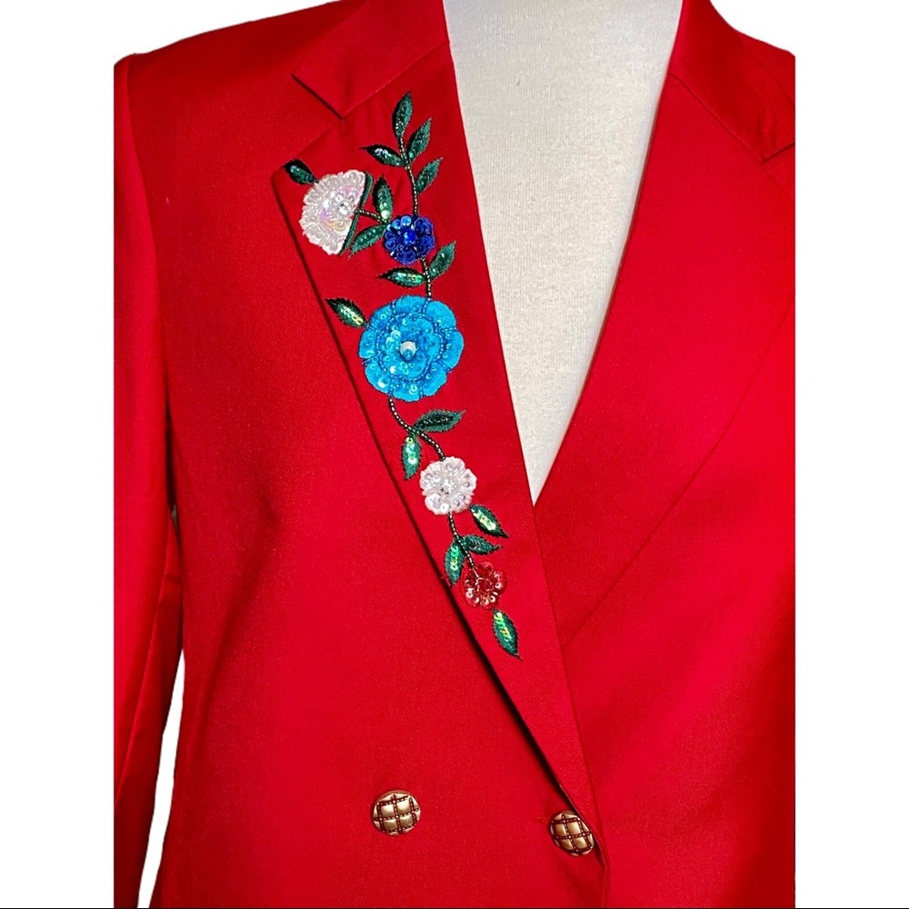 Double press crop jacket/coat - Picture 3 of 8